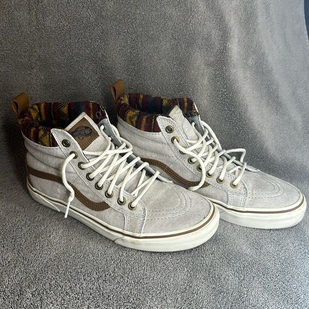 Vans SK8-Hi MTE Aztec Flannel
